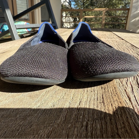 Rothy's Black Women's Flats sz 10 - Picture 4 of 6